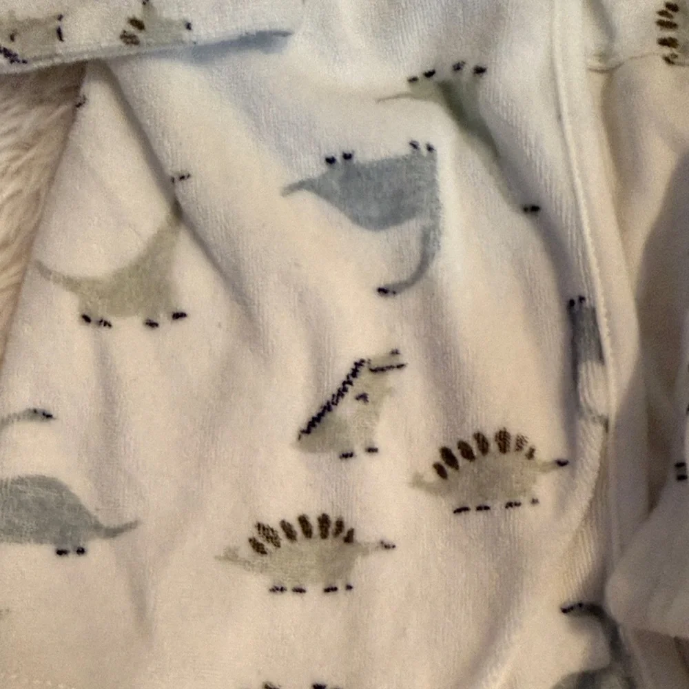 Carter’s Just One You Hooded Baby Robe with Animal‎ Print 0-9 Months